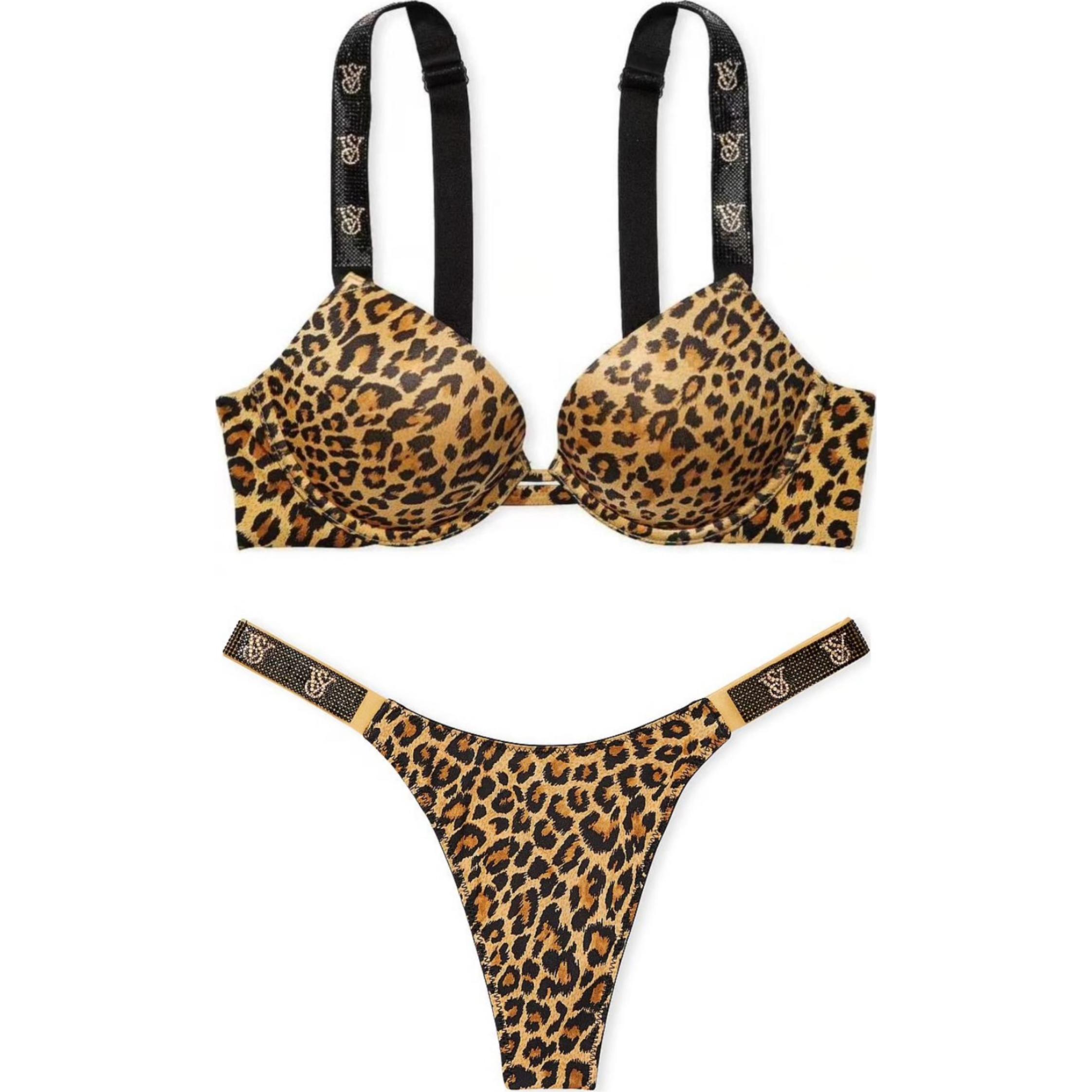 Victoria's Secret Женский комплект белья Leopard Print
Victoria's Secret Женский комплект белья Leopard Print