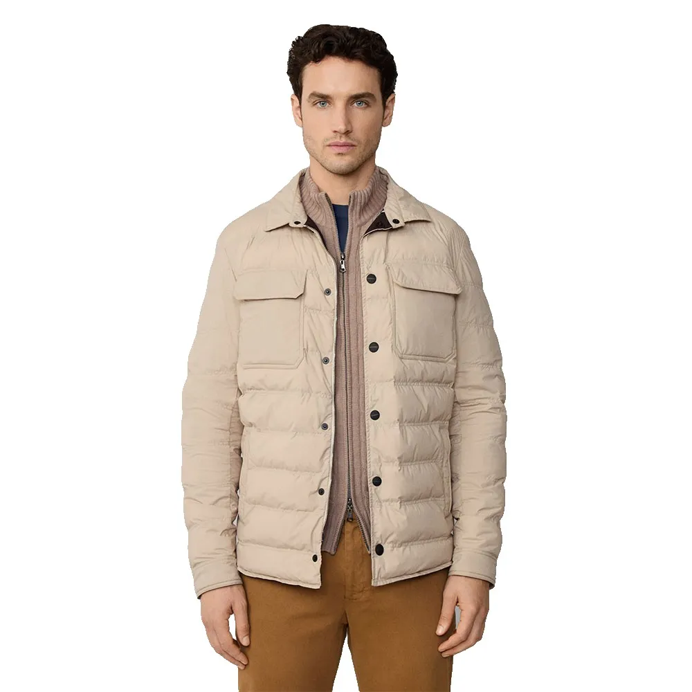 Façonnable FM400419 overshirt, бежевый
Façonnable FM400419 overshirt, бежевый