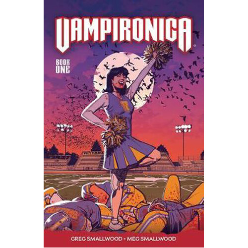 Книга Vampironica Vol. 1 (Paperback)
Книга Vampironica Vol. 1 (Paperback)