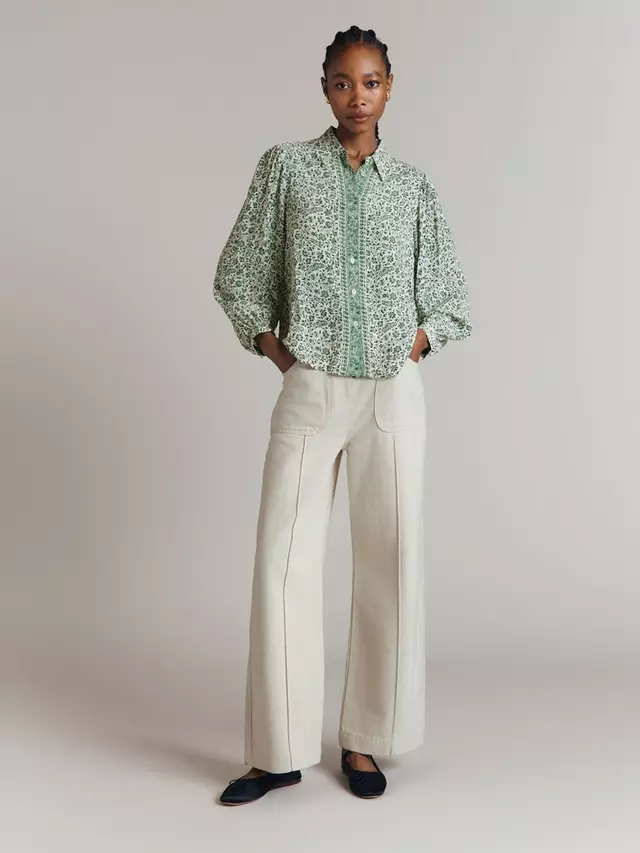 Джинсы Ghost Astra Crop, кремовый
Джинсы Ghost Astra Crop, кремовый