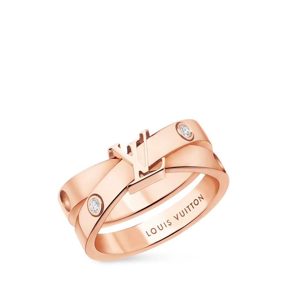 Кольцо Empreinte, розовое золото и бриллианты Louis Vuitton, розовый
Кольцо Empreinte, розовое золото и бриллианты Louis Vuitton, розовый