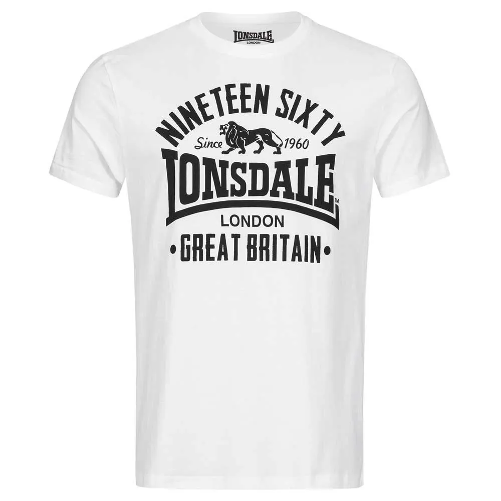 Футболка Lonsdale Bylchau, белый
Футболка Lonsdale Bylchau, белый