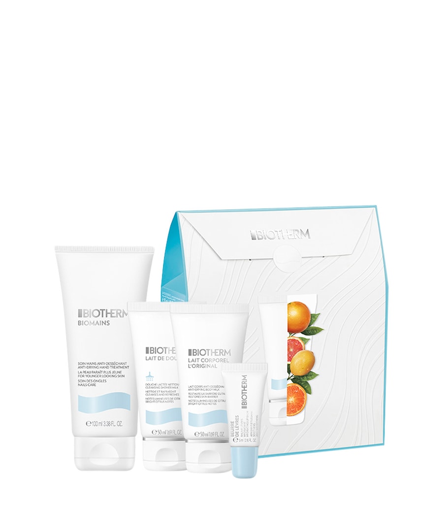 Набор для ухода за телом BIOTHERM Lait Corporel L'Original S-Set, 1 шт.
Набор для ухода за телом BIOTHERM Lait Corporel L'Original S-Set, 1 шт.