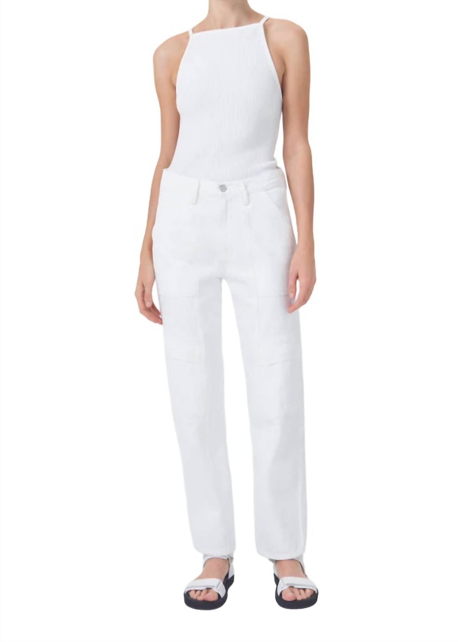 Джинсы Cooper Cargo цвета молочный коктейль AGOLDE, цвет milkshake
Джинсы Cooper Cargo цвета молочный коктейль AGOLDE, цвет milkshake