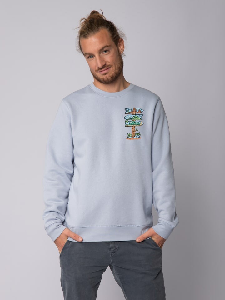 Толстовка wat Apparel Adventure is everywhere, цвет serene blue
Толстовка wat Apparel Adventure is everywhere, цвет serene blue