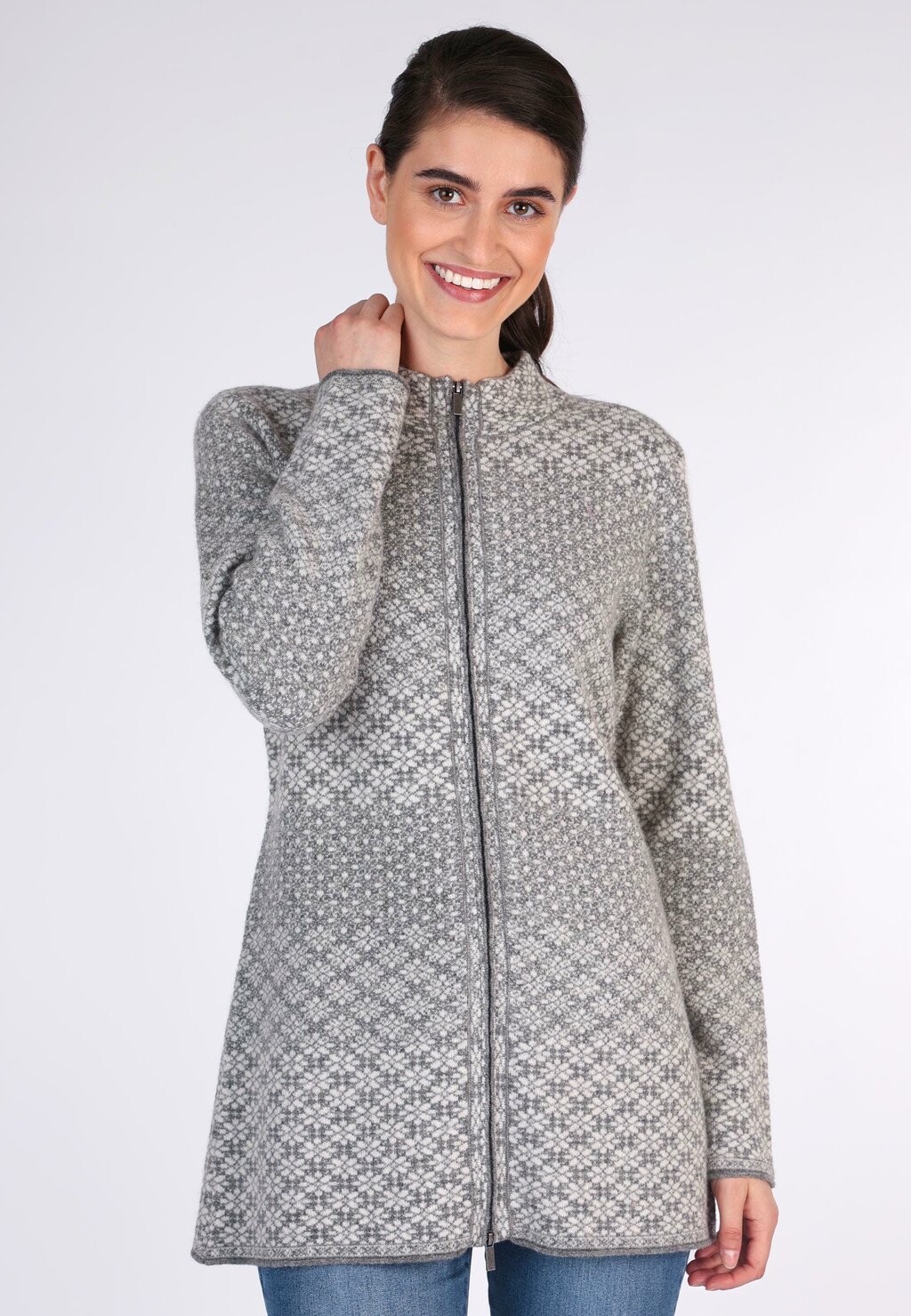 Кардиган Sorgenfri Sylt, серый
Кардиган Sorgenfri Sylt, серый