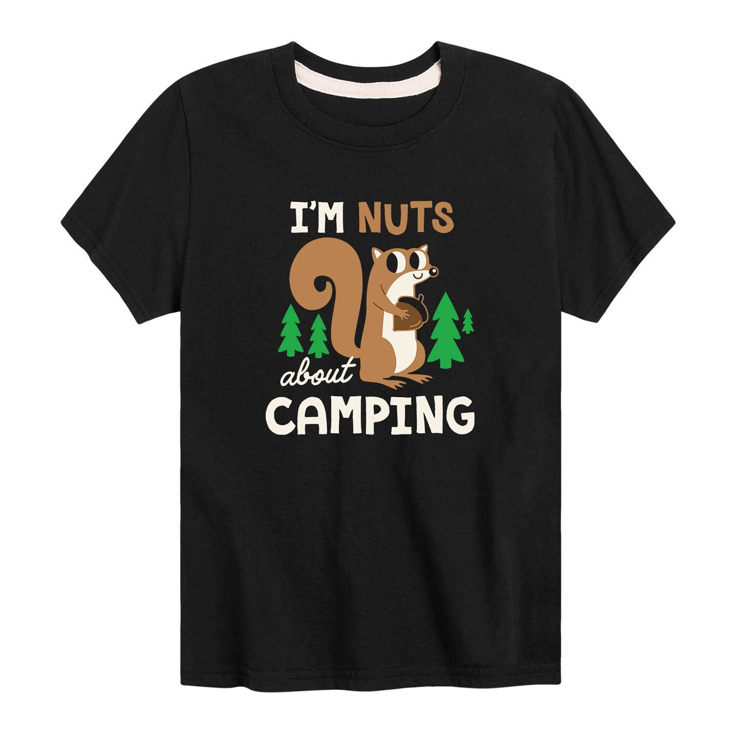 Футболка с рисунком для мальчиков 8–20 лет «Nuts About Camping» Licensed Character
Футболка с рисунком для мальчиков 8–20 лет «Nuts About Camping» Licensed Character