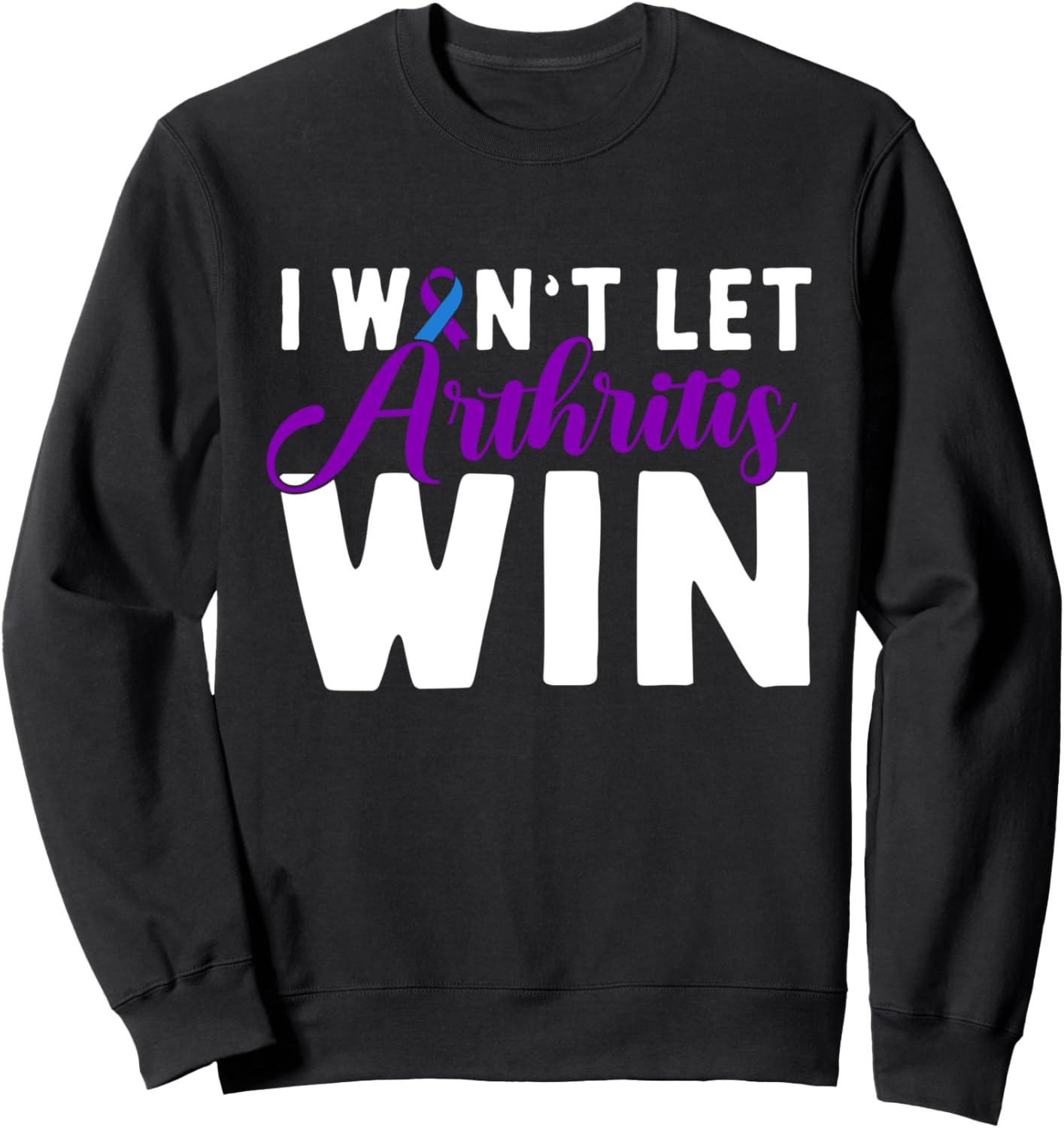 Толстовка с надписью «Я хочу, чтобы артрит победил», посвященная повышению осведомленности об артрите, черная Arthritis Awareness Apparel, Черный, Толстовка с надписью «Я хочу, чтобы артрит победил», посвященная повышению осведомленности об артрите, черна
Толстовка с надписью «Я хочу, чтобы артрит победил», посвященная повышению осведомленности об артрите, черная Arthritis Awareness Apparel, Черный, Толстовка с надписью «Я хочу, чтобы артрит победил», посвященная повышению осведомленности об артрите, черна