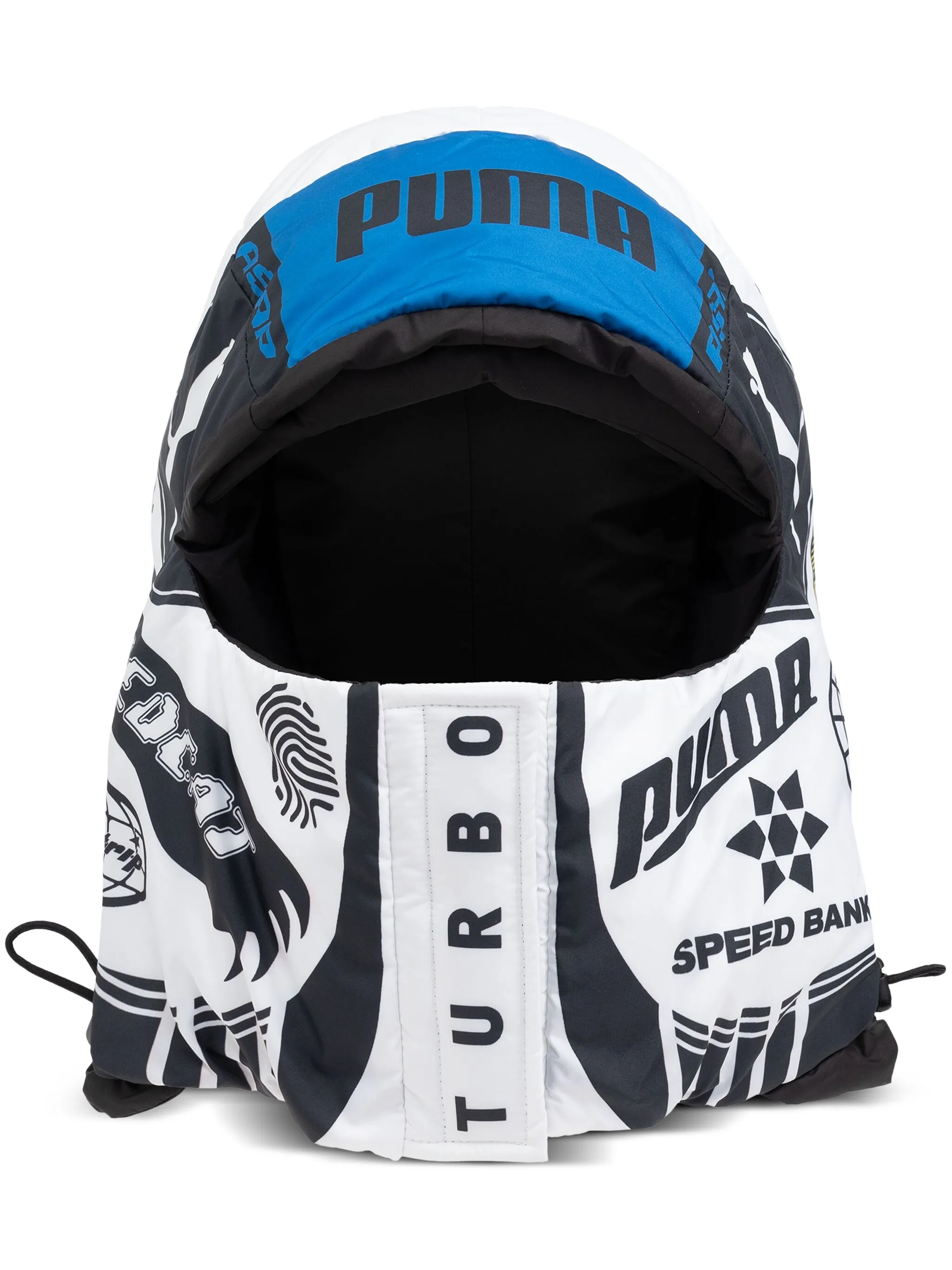 Балаклава из коллаборации с A$ap Rocky Puma, белый
Балаклава из коллаборации с A$ap Rocky Puma, белый