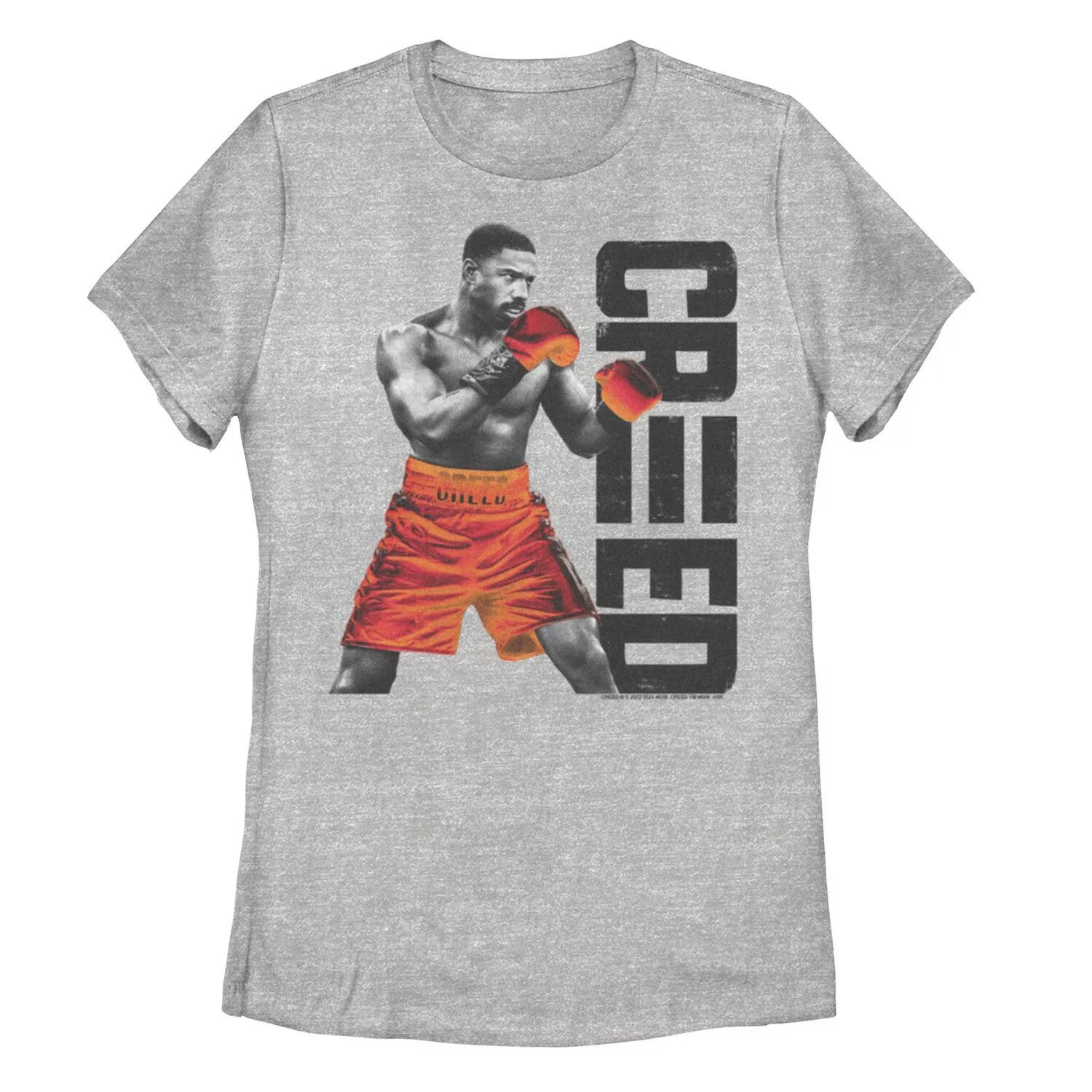 Яркие шорты и перчатки Juniors' Creed III Fighter Stance Футболка с графическим рисунком Licensed Character