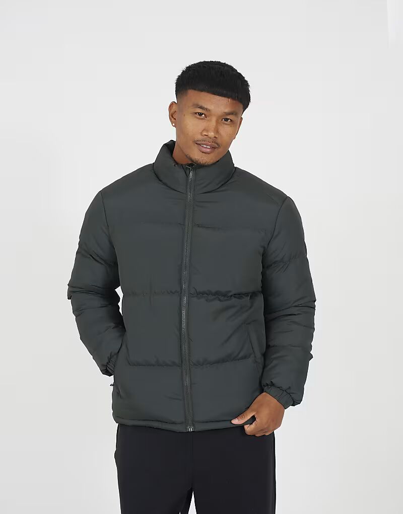 Утепленная куртка с воротником-воронкой цвета хаки Brave Soul
Утепленная куртка с воротником-воронкой цвета хаки Brave Soul