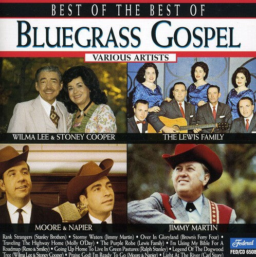 CD диск Best of Bluegrass Gospel / Various: Best of Bluegrass Gospel / Various
CD диск Best of Bluegrass Gospel / Various: Best of Bluegrass Gospel / Various