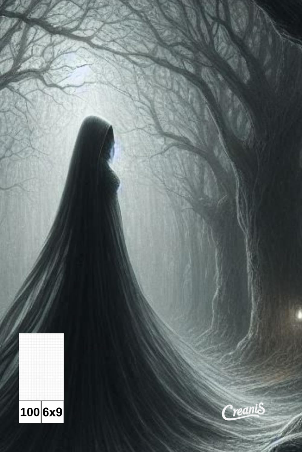 Notatnik 6x9 Jaga 1.3 - 9(k5) 100M: Ten notes przedstawia tajemniczą postać w ciemnym płaszczu, stojącą w mglistym, ponurym lesie, co nadaje mu mistyczny i niepokojący klimat (Polish Edition) (Independently published)
Notatnik 6x9 Jaga 1.3 - 9(k5) 100M: Ten notes przedstawia tajemniczą postać w ciemnym płaszczu, stojącą w mglistym, ponurym lesie, co nadaje mu mistyczny i niepokojący klimat (Polish Edition) (Independently published)