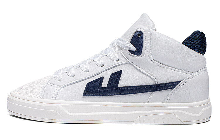Кроссовки WARRIOR Skateboarding Shoes Unisex High-top White/Dark Blue, белый/темно-синий
Кроссовки WARRIOR Skateboarding Shoes Unisex High-top White/Dark Blue, белый/темно-синий