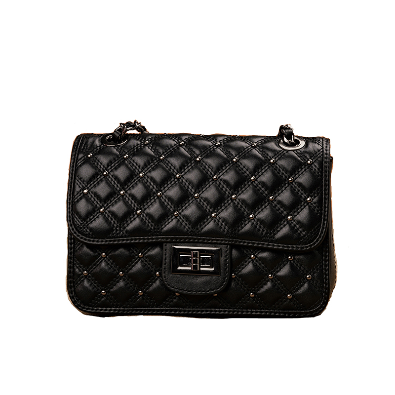 LOLLiPOPS Кожаная сумка через плечо женская черно-белая, Black
LOLLiPOPS Кожаная сумка через плечо женская черно-белая, Black