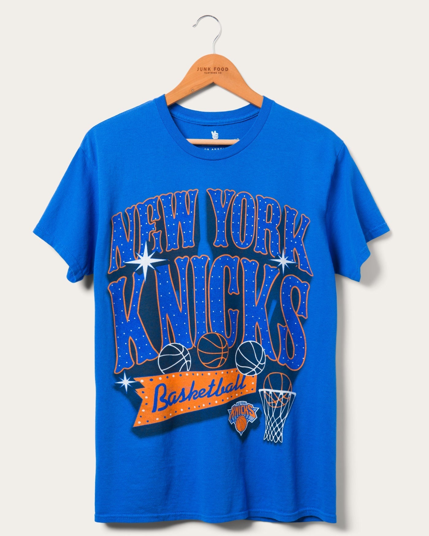 Футболка Knicks Bright Lights Junk Food Clothing, синий
Футболка Knicks Bright Lights Junk Food Clothing, синий