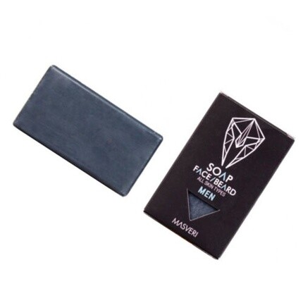 Мыло Masveri для лица и бороды для мужчин 100г 
Мыло Masveri для лица и бороды для мужчин 100г