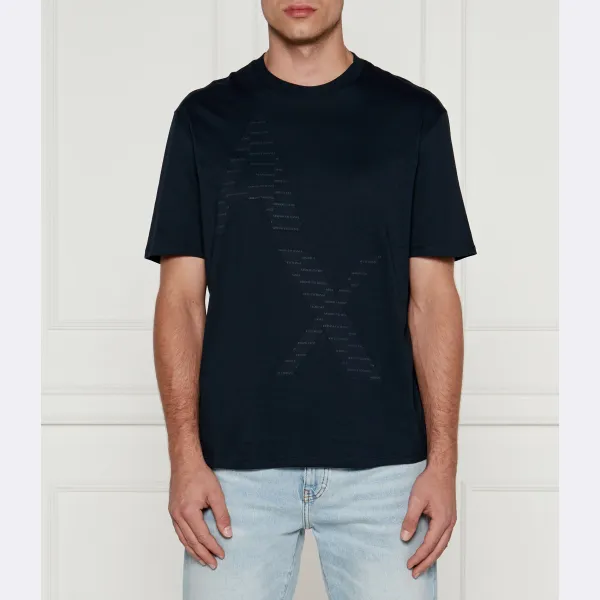 Футболка стандартного кроя Armani Exchange, синий
Футболка стандартного кроя Armani Exchange, синий