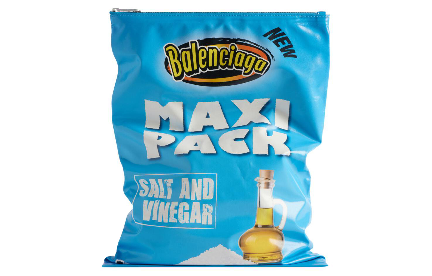 Гладкая телячья кожа Сумка-клатч в виде пачки чипсов Женская синяя Balenciaga
Гладкая телячья кожа Сумка-клатч в виде пачки чипсов Женская синяя Balenciaga