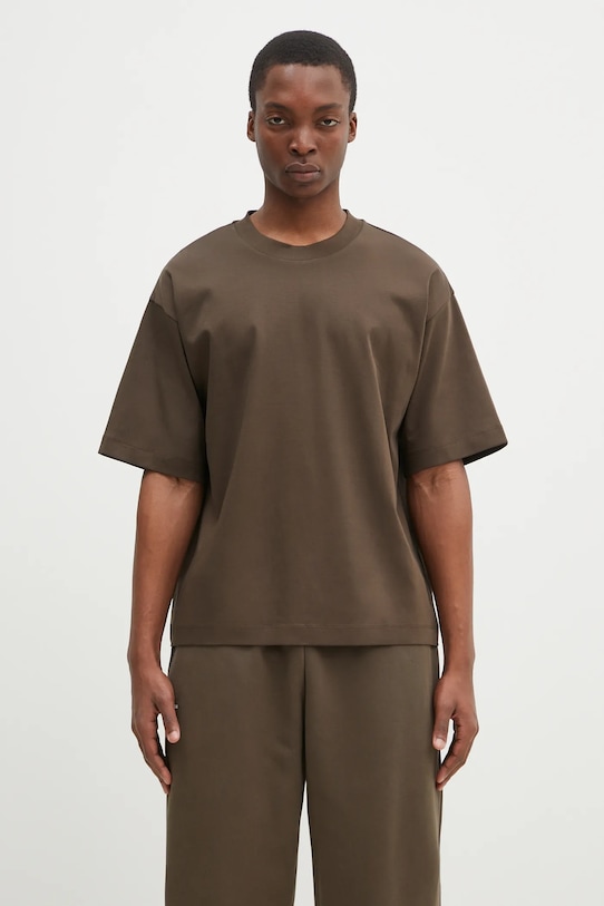 Футболка из хлопка Pangaia, коричневый
Футболка из хлопка Pangaia, коричневый