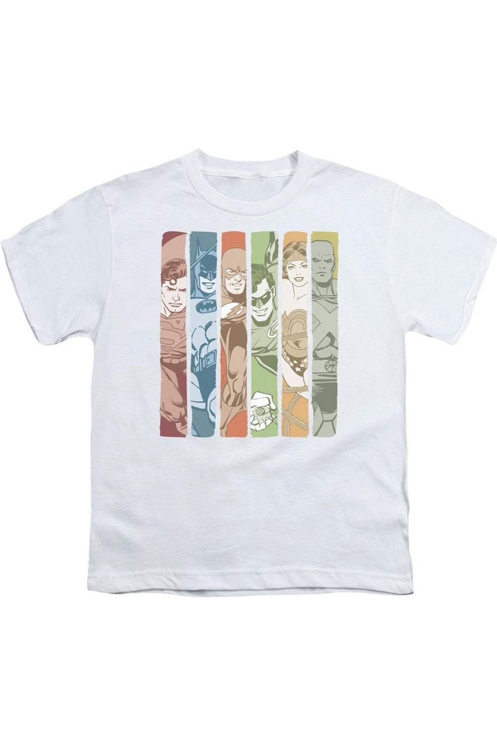 Футболка с коротким рукавом DC Comics Justice League для детей Gildan, белый
Футболка с коротким рукавом DC Comics Justice League для детей Gildan, белый