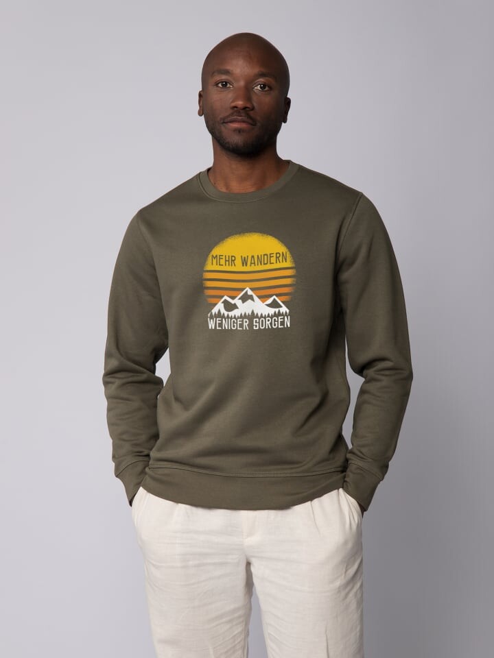 Толстовка wat Apparel Mehr Wandern, хаки
Толстовка wat Apparel Mehr Wandern, хаки