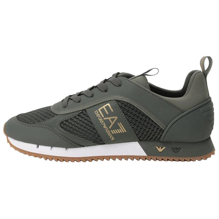 EA7 дышащие низкие повседневные кроссовки 2,5 см Unisex Gold EMPORIO ARMANI, зеленый золотой
EA7 дышащие низкие повседневные кроссовки 2,5 см Unisex Gold EMPORIO ARMANI, зеленый золотой