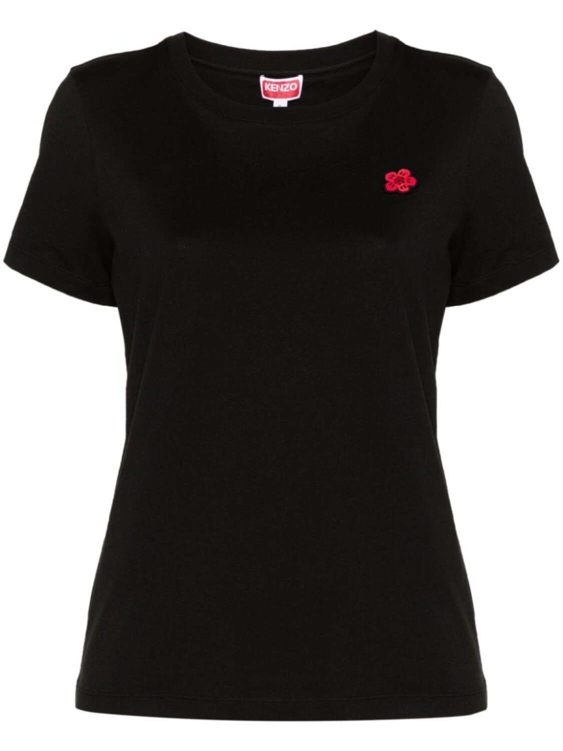 Kenzo футболка из хлопка с цветочным принтом Boke, черный 
Kenzo футболка из хлопка с цветочным принтом Boke, черный