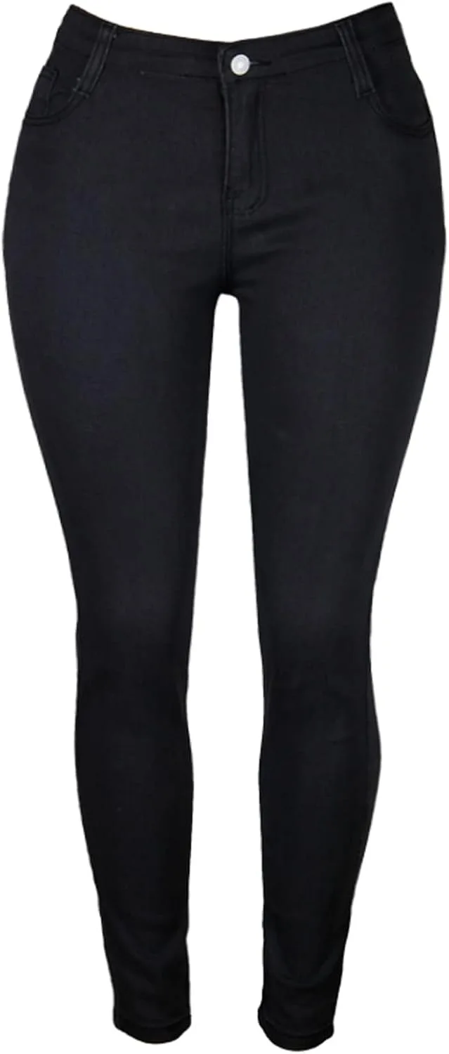 Женские джинсы скинни с высокой посадкой и эффектом подтяжки ZAKAY
Женские джинсы скинни с высокой посадкой и эффектом подтяжки ZAKAY