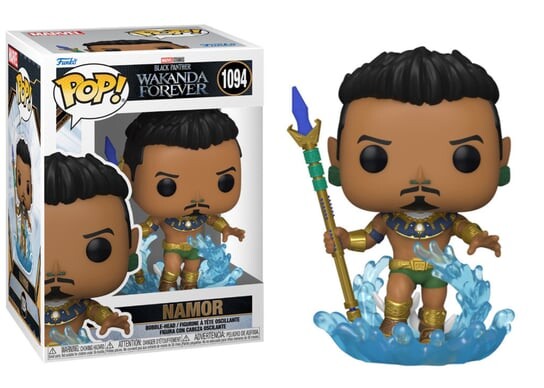 Funko POP! Марвел, коллекционная фигурка, Черная Пантера, Нэмор
Funko POP! Марвел, коллекционная фигурка, Черная Пантера, Нэмор