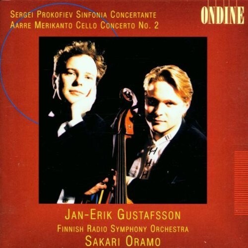 CD диск Gustafsson / Finnish Radio Symphony Orch / Oramo: Sinfonia Concertant
CD диск Gustafsson / Finnish Radio Symphony Orch / Oramo: Sinfonia Concertant