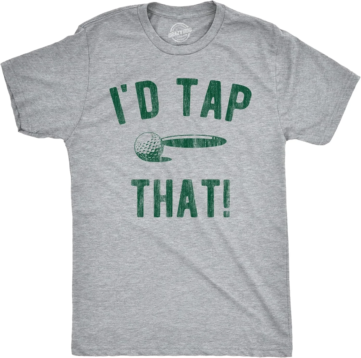 Футболка для гольфа с юмористическими надписями Crazy Dog T-Shirts
Футболка для гольфа с юмористическими надписями Crazy Dog T-Shirts