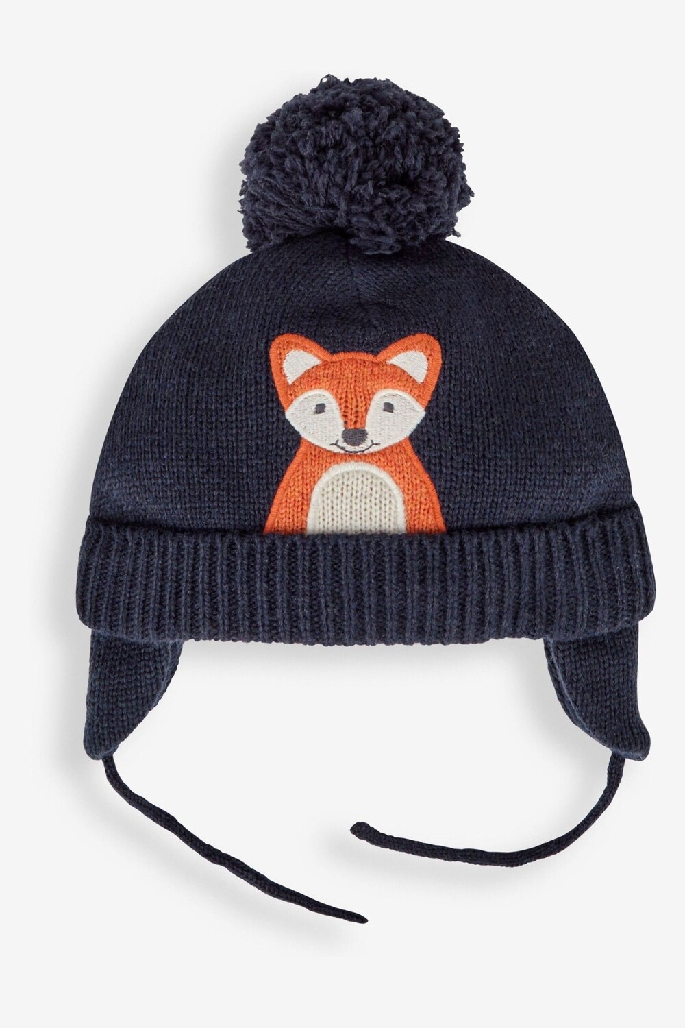 Шляпа с аппликацией в виде лисы Jojo Maman Bébé, индиго
Шляпа с аппликацией в виде лисы Jojo Maman Bébé, индиго