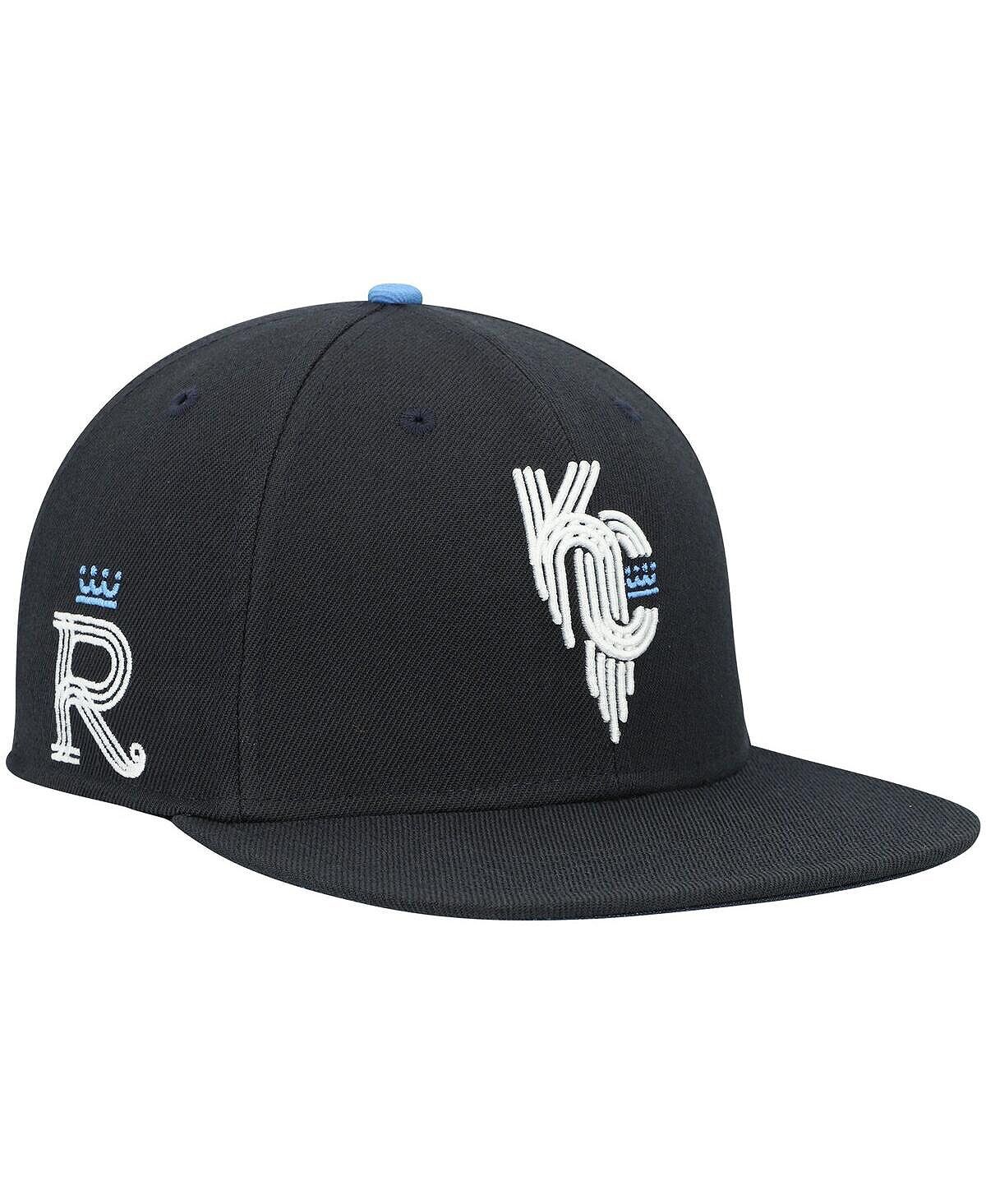 Мужская темно-синяя кепка Kansas City Royals City Connect Captain Snapback '47 Brand
Мужская темно-синяя кепка Kansas City Royals City Connect Captain Snapback '47 Brand