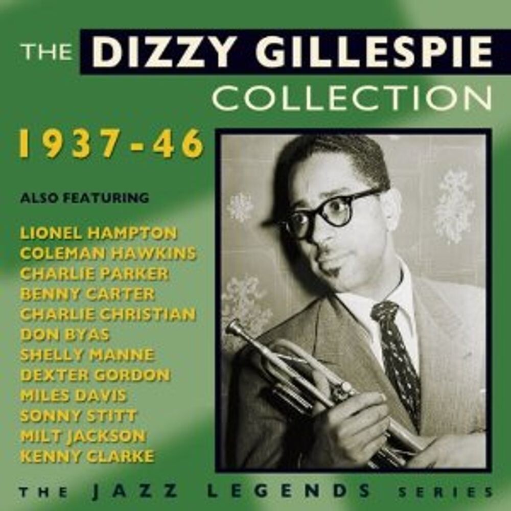 Диск CD The Dizzy Gillespie Collection 1937-46 - Dizzy Gillespie
Диск CD The Dizzy Gillespie Collection 1937-46 - Dizzy Gillespie