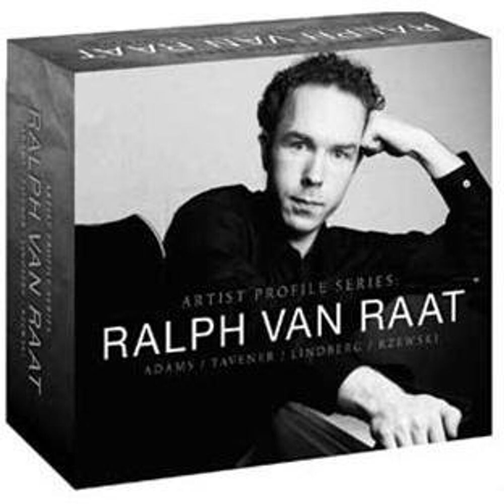 Диск CD Artist Profile Series: Ralph van Raat - Ralph van Raat
Диск CD Artist Profile Series: Ralph van Raat - Ralph van Raat