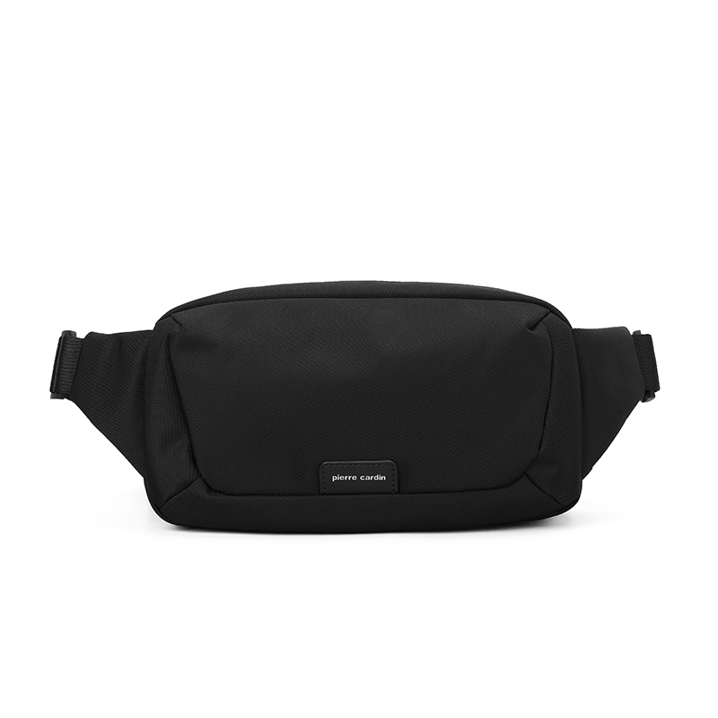 PIERRE CARDIN Тканевый мессенджер, Fanny Pack-Black
PIERRE CARDIN Тканевый мессенджер, Fanny Pack-Black