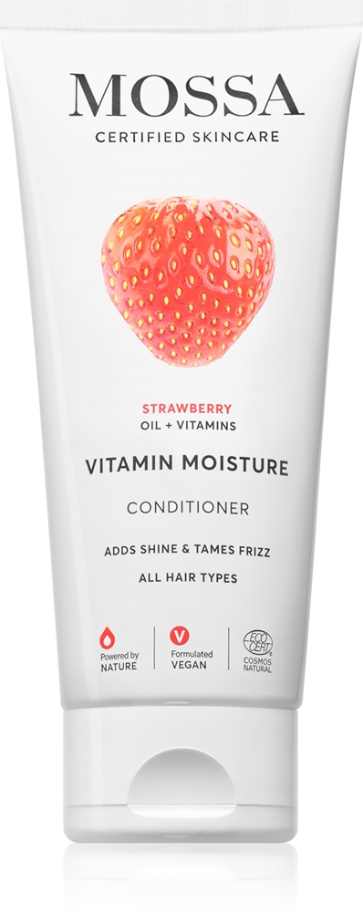 Витаминный увлажняющий восстанавливающий кондиционер для волос Mossa, 200 мл
Витаминный увлажняющий восстанавливающий кондиционер для волос Mossa, 200 мл