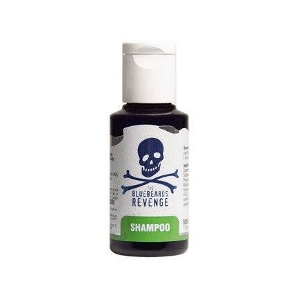 Мужской шампунь для веганов, 50 мл, The Bluebeards Revenge
Мужской шампунь для веганов, 50 мл, The Bluebeards Revenge