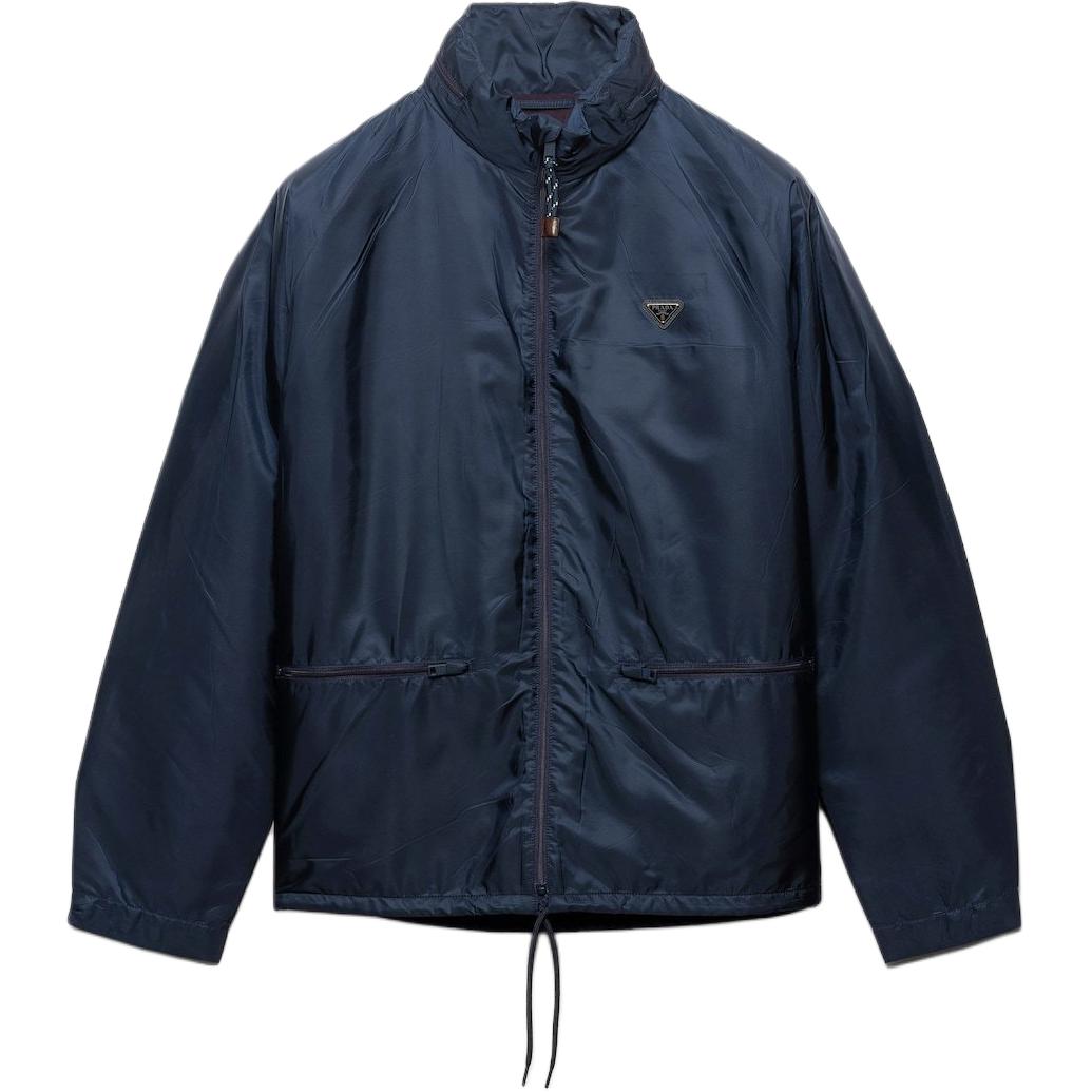 Куртка со съемным капюшоном и рукавами реглан Prada, marine синий
Куртка со съемным капюшоном и рукавами реглан Prada, marine синий