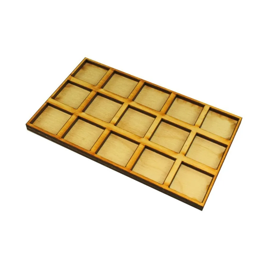 Квадратное основание 20 мм, формовочный лоток 5x3, Miniature Movement Trays - Oathmark (Litko Aerosystems)
Квадратное основание 20 мм, формовочный лоток 5x3, Miniature Movement Trays - Oathmark (Litko Aerosystems)
