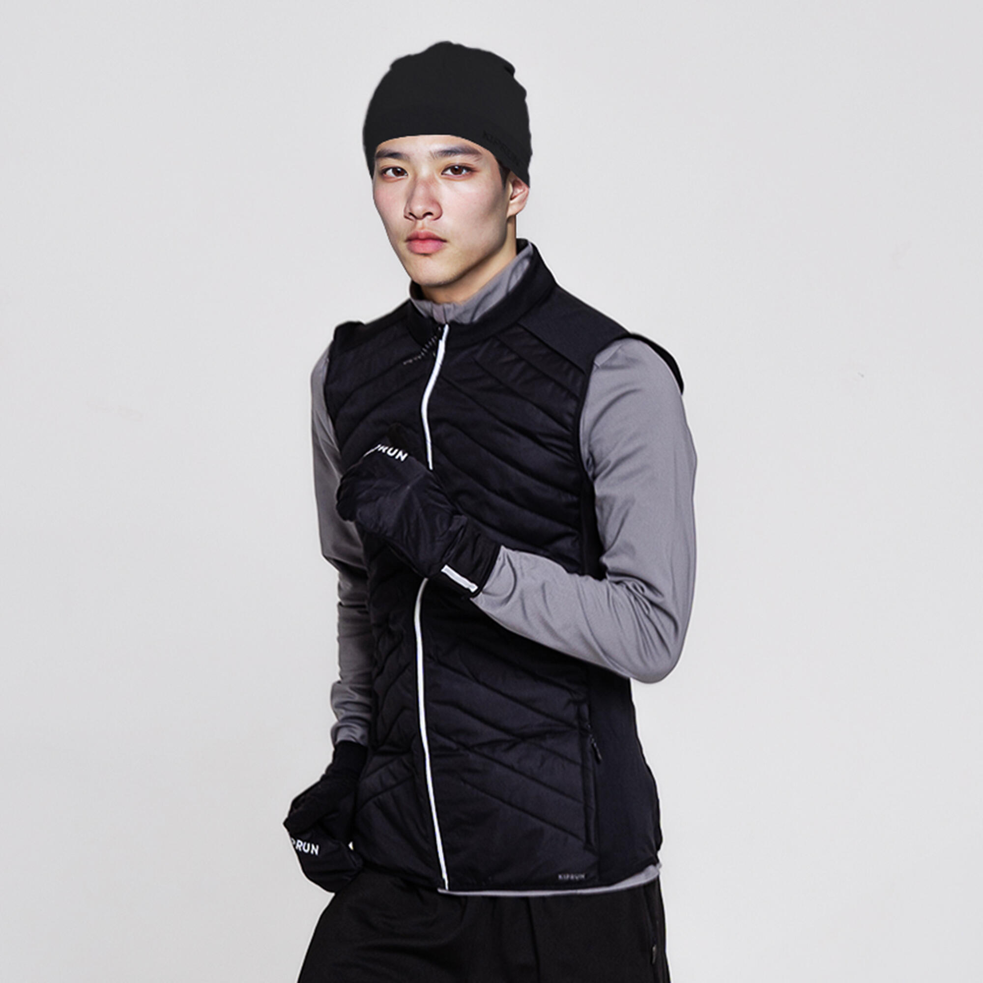 Мужская утепленная беговая жилетка Kiprun
Мужская утепленная беговая жилетка Kiprun