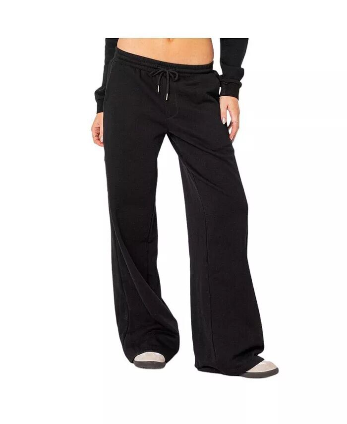 Женские спортивные брюки прямого кроя Annalize Edikted, черный
Женские спортивные брюки прямого кроя Annalize Edikted, черный