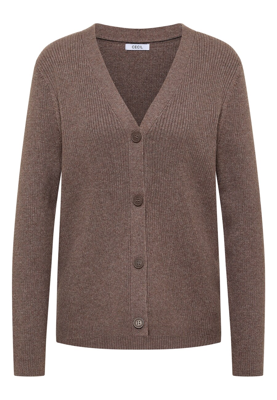 Вязаный кардиган CECIL, коричневый
Вязаный кардиган CECIL, коричневый