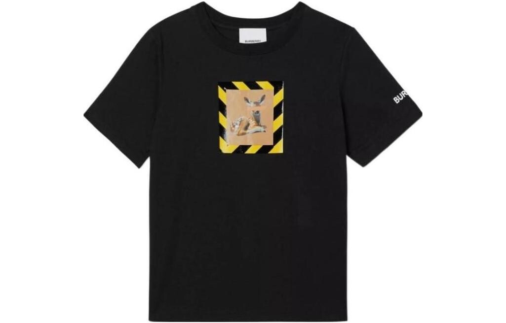Детская футболка Burberry, цвет Black
Детская футболка Burberry, цвет Black