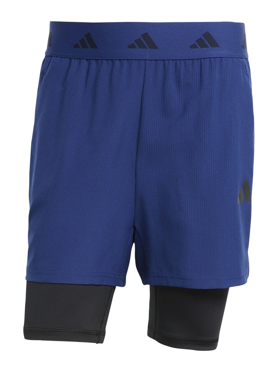 Облегающие спортивные брюки ADIDAS PERFORMANCE Gym+, темно-синий
Облегающие спортивные брюки ADIDAS PERFORMANCE Gym+, темно-синий