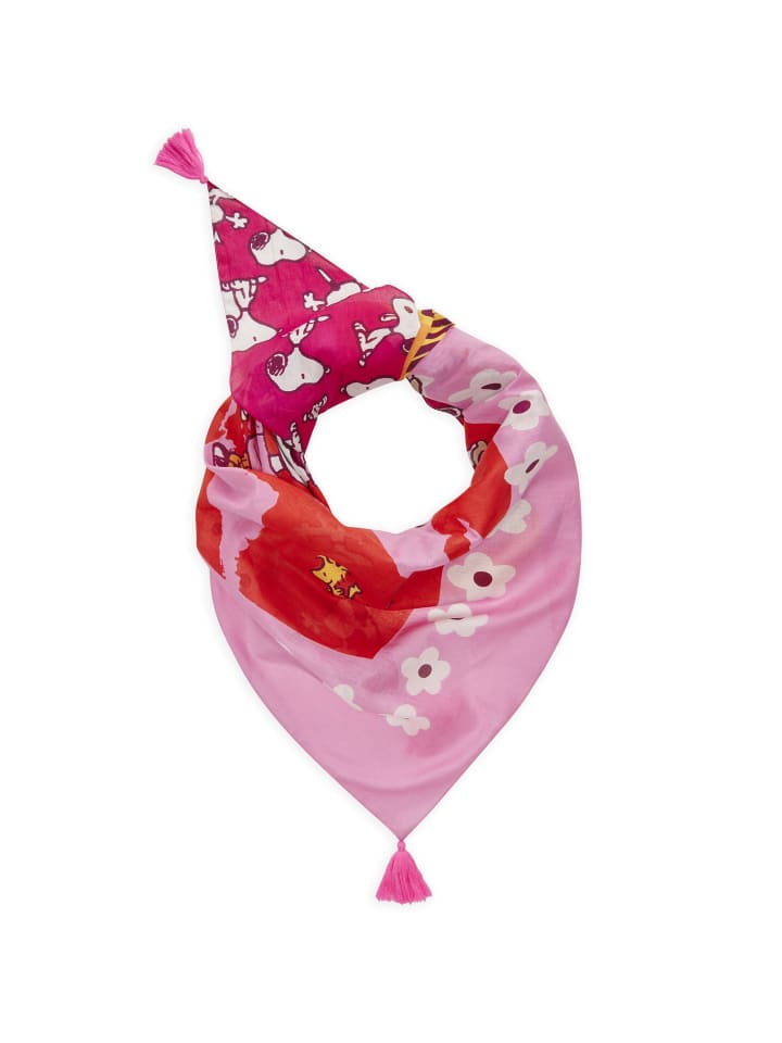 Codello Треугольный шарф розового цвета
Codello Треугольный шарф розового цвета