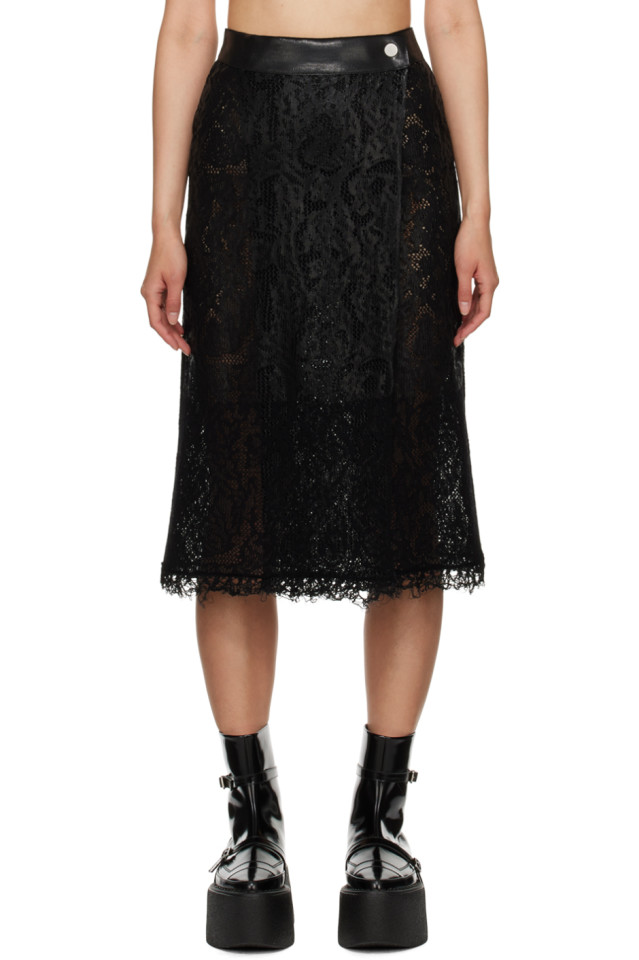 Эксклюзивная черная миди-юбка Ssense Shang Xia, черный
Эксклюзивная черная миди-юбка Ssense Shang Xia, черный