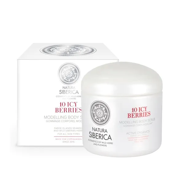 Скраб для тела с натуральными экстрактами 10 Icy Berries Modeling Body Scrub Natura Siberica, 370 ml
Скраб для тела с натуральными экстрактами 10 Icy Berries Modeling Body Scrub Natura Siberica, 370 ml