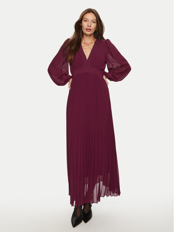 Коктейльное платье стандартного кроя Dixie, фиолетовый
Коктейльное платье стандартного кроя Dixie, фиолетовый